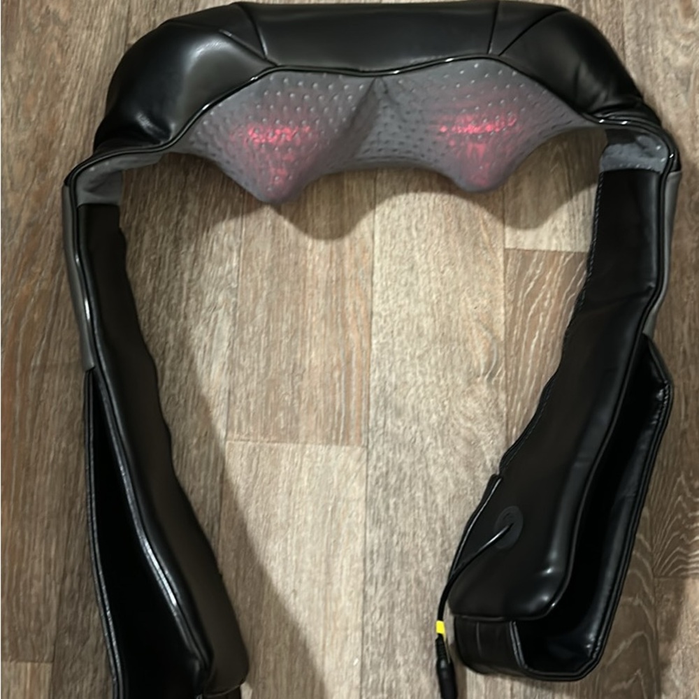 New Heated Neck & back Massager- Nekteck